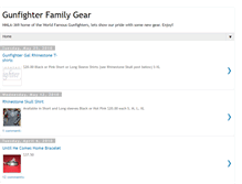 Tablet Screenshot of gunfighterfamilygear.blogspot.com