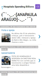 Mobile Screenshot of anapaulaarajo.blogspot.com