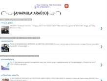 Tablet Screenshot of anapaulaarajo.blogspot.com
