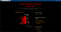 Desktop Screenshot of morenapkinfolds.blogspot.com