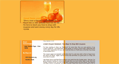 Desktop Screenshot of goldencoupons.blogspot.com