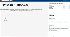 Desktop Screenshot of jayseanjuggy-d.blogspot.com