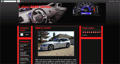 Desktop Screenshot of latestbmwmodels.blogspot.com