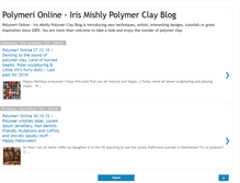Tablet Screenshot of polymerionline.blogspot.com