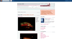 Desktop Screenshot of ourenglishclass2.blogspot.com