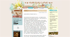 Desktop Screenshot of kamidanhampa.blogspot.com