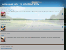 Tablet Screenshot of juanandracheljohnson.blogspot.com