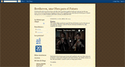 Desktop Screenshot of beethovenhor.blogspot.com