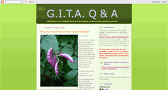 Desktop Screenshot of gita-q-a.blogspot.com