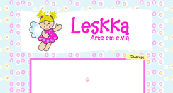 Desktop Screenshot of leskka2.blogspot.com