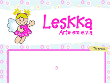 Tablet Screenshot of leskka2.blogspot.com