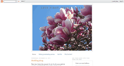 Desktop Screenshot of livefirstwritelater.blogspot.com