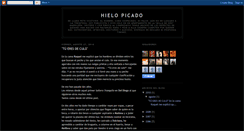 Desktop Screenshot of hielopicado.blogspot.com