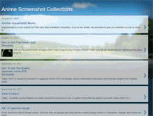 Tablet Screenshot of animescreenshot.blogspot.com