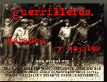 Tablet Screenshot of guerrilleroshabanosymojitos.blogspot.com