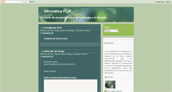 Desktop Screenshot of fcjpinformatica.blogspot.com
