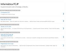 Tablet Screenshot of fcjpinformatica.blogspot.com
