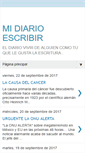 Mobile Screenshot of midiarioescribir.blogspot.com