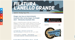 Desktop Screenshot of anello-grande.blogspot.com