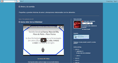 Desktop Screenshot of elamorylacomida.blogspot.com