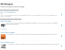 Tablet Screenshot of dm-designer.blogspot.com