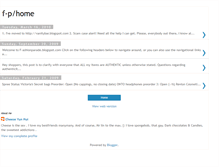 Tablet Screenshot of f-ashionparade.blogspot.com