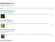 Tablet Screenshot of bemecollective.blogspot.com