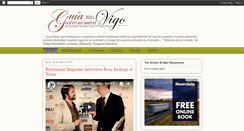 Desktop Screenshot of guiagastronomicadevigo.blogspot.com