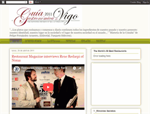 Tablet Screenshot of guiagastronomicadevigo.blogspot.com