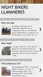 Mobile Screenshot of nightbikersllavaneres.blogspot.com
