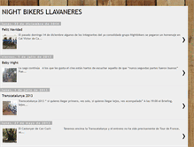 Tablet Screenshot of nightbikersllavaneres.blogspot.com