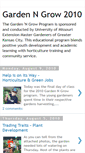 Mobile Screenshot of gardenngrow-mgkc.blogspot.com