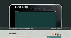 Desktop Screenshot of lapariiz.blogspot.com