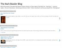 Tablet Screenshot of markbusslerblog.blogspot.com