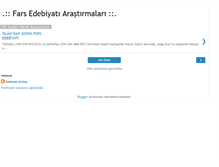 Tablet Screenshot of farsedebiyati.blogspot.com