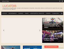 Tablet Screenshot of lucatdis.blogspot.com