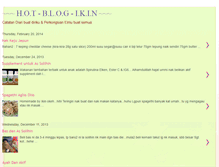 Tablet Screenshot of nurhasikinmahmood.blogspot.com