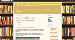 Desktop Screenshot of importantaspectsofchilddevelopment.blogspot.com