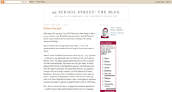 Desktop Screenshot of 49schoolstreet.blogspot.com