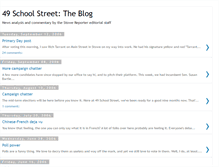 Tablet Screenshot of 49schoolstreet.blogspot.com
