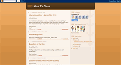 Desktop Screenshot of misstonline.blogspot.com