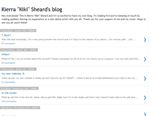 Tablet Screenshot of kierrakikisheard.blogspot.com