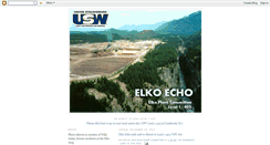 Desktop Screenshot of elkoecho.blogspot.com