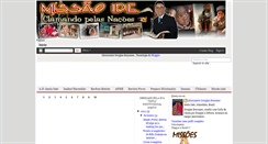 Desktop Screenshot of missao-ide.blogspot.com