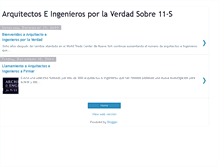 Tablet Screenshot of ai11sverdad.blogspot.com