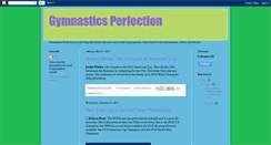 Desktop Screenshot of gymnasticsperfection.blogspot.com