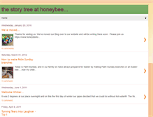 Tablet Screenshot of honeybeetoys.blogspot.com