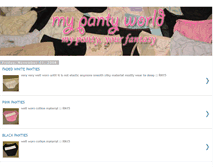 Tablet Screenshot of my-pantyworld.blogspot.com