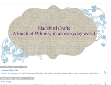 Tablet Screenshot of craftingbirds.blogspot.com