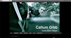 Desktop Screenshot of kayakcallum.blogspot.com